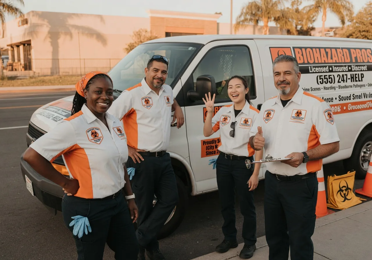 Biohazard Cleanup company in San Jose, NM